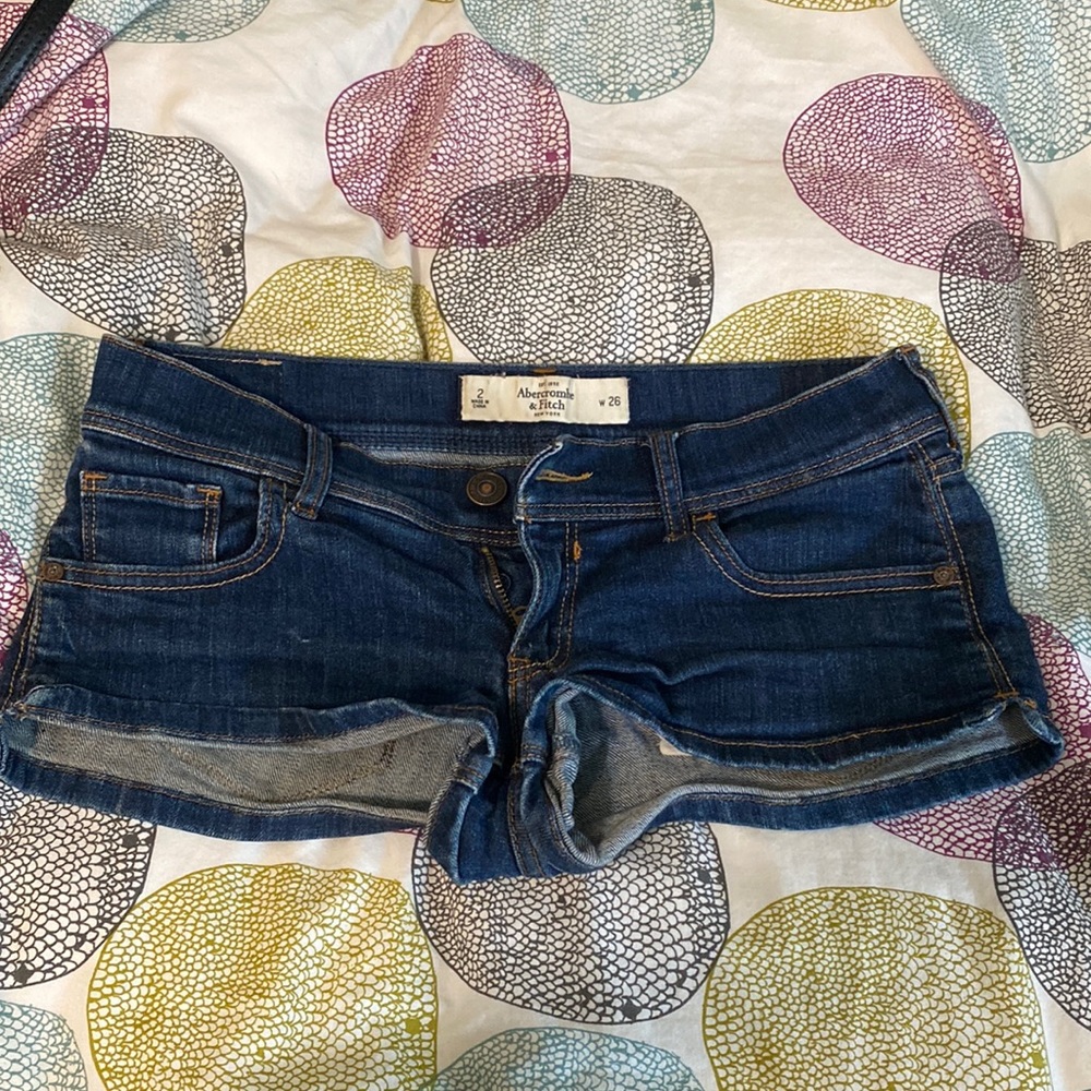Abercrombie & fitch Jean shorts